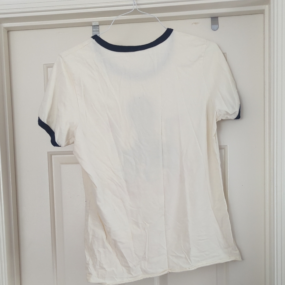 Modcloth Eco Octopus Ringer Baby Tee Shirt - Picture 7 of 8